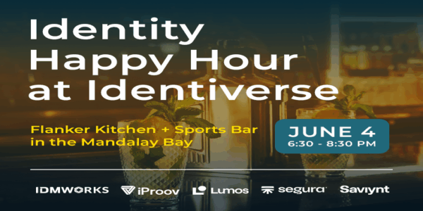 Identity Happy Hour at Identiverse