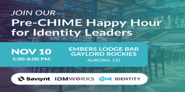 Access Granted: A Pre-CHIME Happy Hour for Identity Leaders