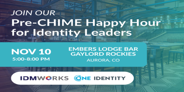 Access Granted: A Pre-CHIME Happy Hour for Identity Leaders