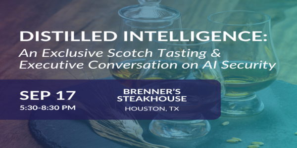 Houston Scotch Tasting & Executive Conversations