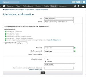 Hitachi ID SOAP API – Automate Website Login Using Python 1 IDAPI SOAP User Configuration Page