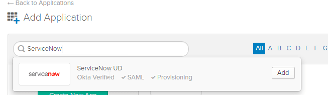 Okata servicenow guide