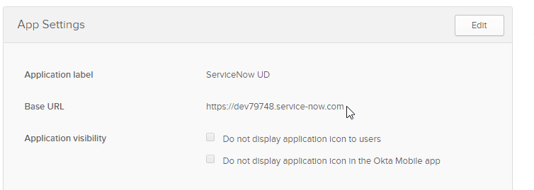 Okata servicenow guide