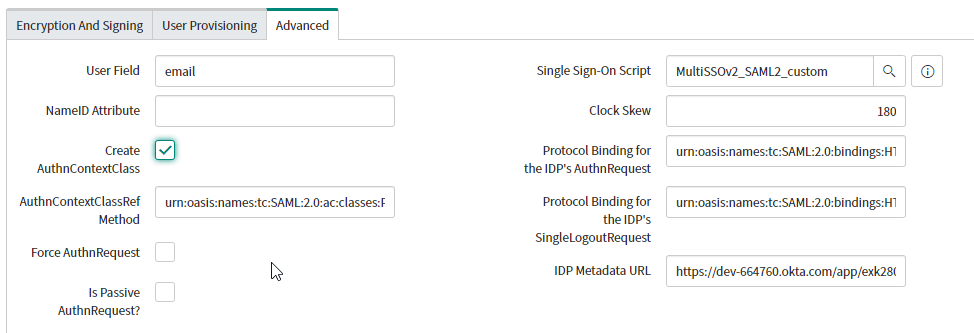 Okata servicenow guide