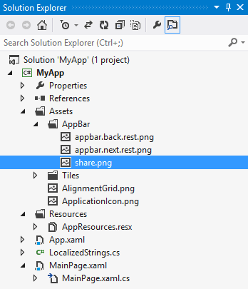Copy share.png into solution