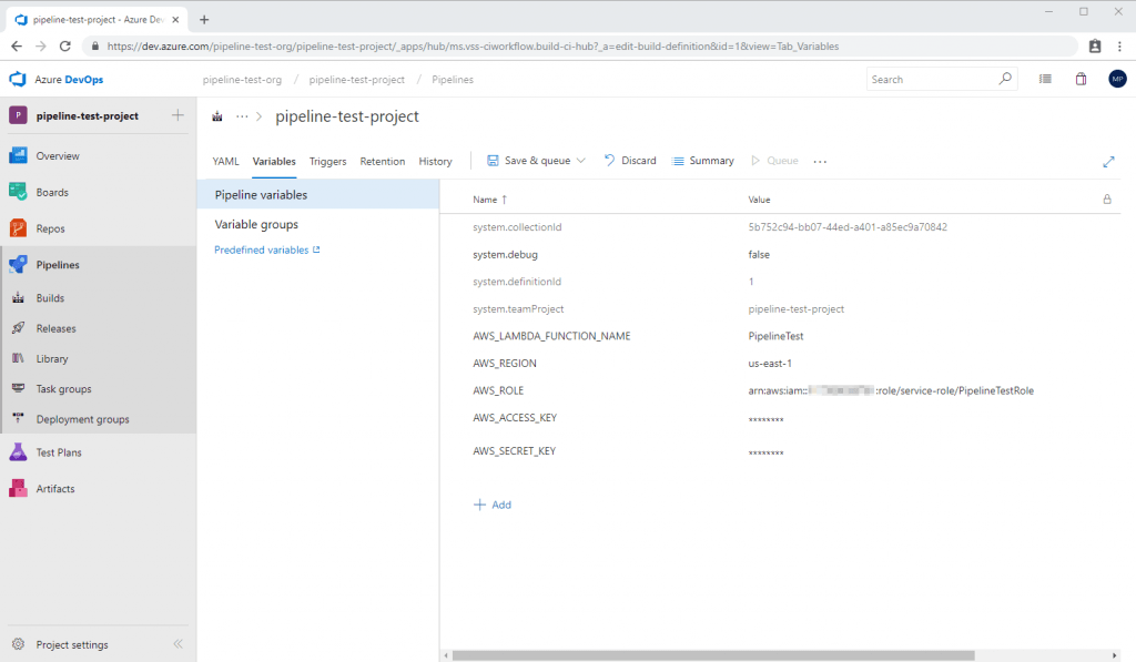 pulcini 770 azure pipelines variables after 1024x597 1