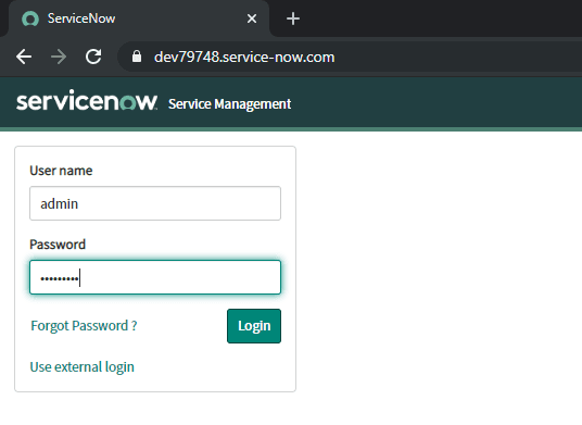 Okata servicenow guide