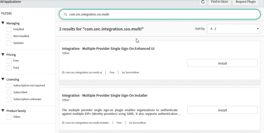 Okata servicenow guide