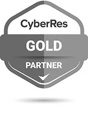 Badge - CyberRes - Gold Partner