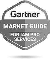 Badge - Gartner - Market Guide - For IAM Pro Services