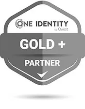Badge - One Identity - Gold+ Partner
