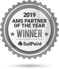 Badge - Sailpoint - Partner of the Year 2019