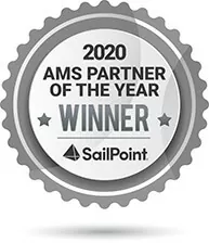 Badge - Sailpoint - Partner of the Year 2020
