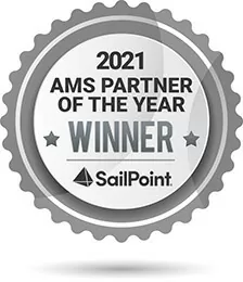 Badge - Sailpoint - Partner of the Year 2021