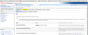 Integrate OIG 12cPS3 and Oracle BI Publisher with 12c 14