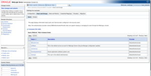 Integrate OIG 12cPS3 and Oracle BI Publisher with 12c 15