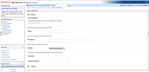 Integrate OIG 12cPS3 and Oracle BI Publisher with 12c 16