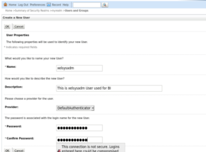 Integrate OIG 12cPS3 and Oracle BI Publisher with 12c 17