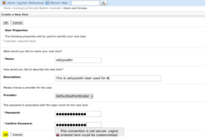 Integrate OIG 12cPS3 and Oracle BI Publisher with 12c 18