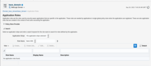 Integrate OIG 12cPS3 and Oracle BI Publisher with 12c 23