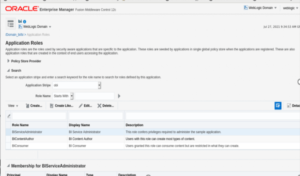 Integrate OIG 12cPS3 and Oracle BI Publisher with 12c 25