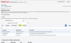 Integrate OIG 12cPS3 and Oracle BI Publisher with 12c 26