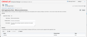 Integrate OIG 12cPS3 and Oracle BI Publisher with 12c 27