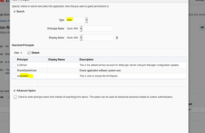 Integrate OIG 12cPS3 and Oracle BI Publisher with 12c 29