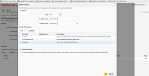Integrate OIG 12cPS3 and Oracle BI Publisher with 12c 41