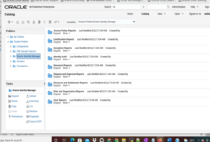 Integrate OIG 12cPS3 and Oracle BI Publisher with 12c 40