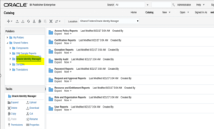 Integrate OIG 12cPS3 and Oracle BI Publisher with 12c 4`