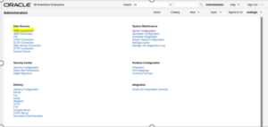 Integrate OIG 12cPS3 and Oracle BI Publisher with 12c 48