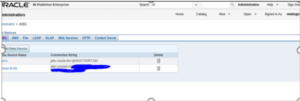 Integrate OIG 12cPS3 and Oracle BI Publisher with 12c 49