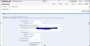 Integrate OIG 12cPS3 and Oracle BI Publisher with 12c 51