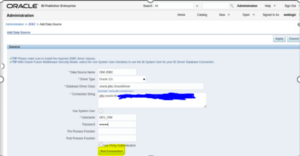 Integrate OIG 12cPS3 and Oracle BI Publisher with 12c 53