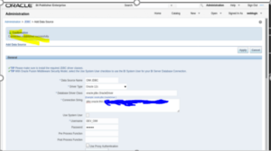 Integrate OIG 12cPS3 and Oracle BI Publisher with 12c 54