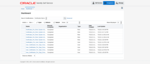 Integrate OIG 12cPS3 and Oracle BI Publisher with 12c 62