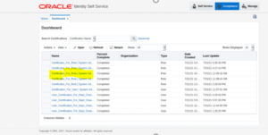 Integrate OIG 12cPS3 and Oracle BI Publisher with 12c 63