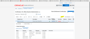 Integrate OIG 12cPS3 and Oracle BI Publisher with 12c 66