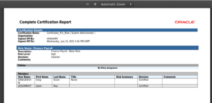 Integrate OIG 12cPS3 and Oracle BI Publisher with 12c 70