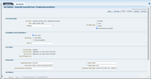 Azure AD Incremental Reconciliation Step 2