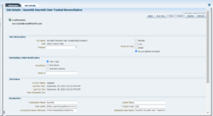 Azure AD Incremental Reconciliation