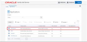User Reconciliation in OIG 12c Step 10