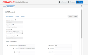 User Reconciliation in OIG 12c Step 12