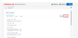 User Reconciliation in OIG 12c Step 18