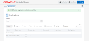 User Reconciliation in OIG 12c Step 19