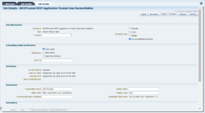 User Reconciliation in OIG 12c Step 2