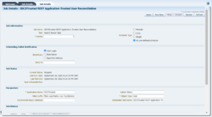 User Reconciliation in OIG 12c Step 2