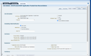 User Reconciliation in OIG 12c Step 27