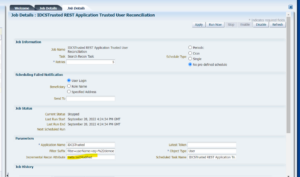 User Reconciliation in OIG 12c Step 28